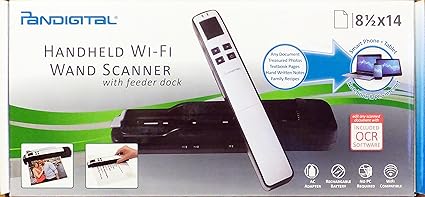 Amazon Com Pandigital Handheld Wifi Scanner Electronics