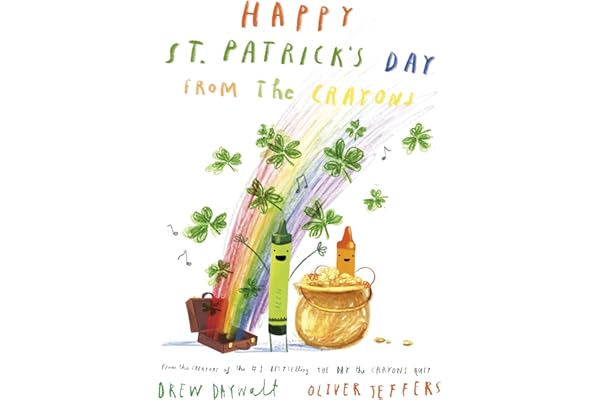Happy St. Patrick's Day from the Crayons (The Crayons Celebrate)