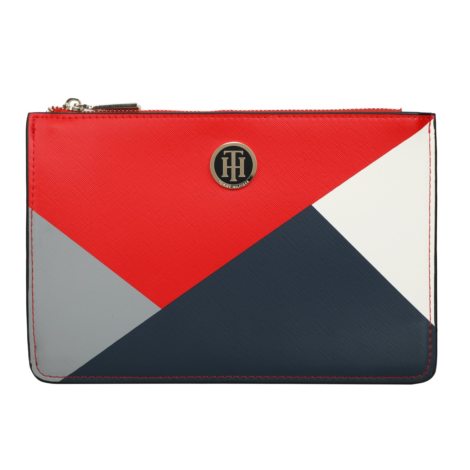 tommy hilfiger fashion plus women's satchel (navy) ()