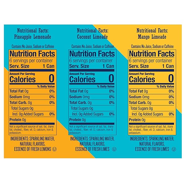POLAR SELTZER’ADE TROPICAL VARIETY PACK, 12 FL OZ CANS, 18 PACK