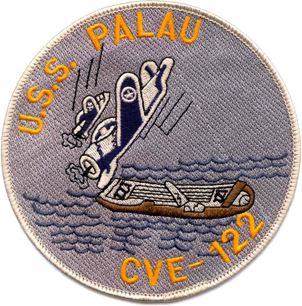 CVE-122 USS Palau Patch