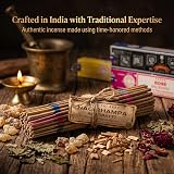 Satya Incense Gift Collection Handcrafted Assorted Sticks 15 g Pack 7 Divine view 5
