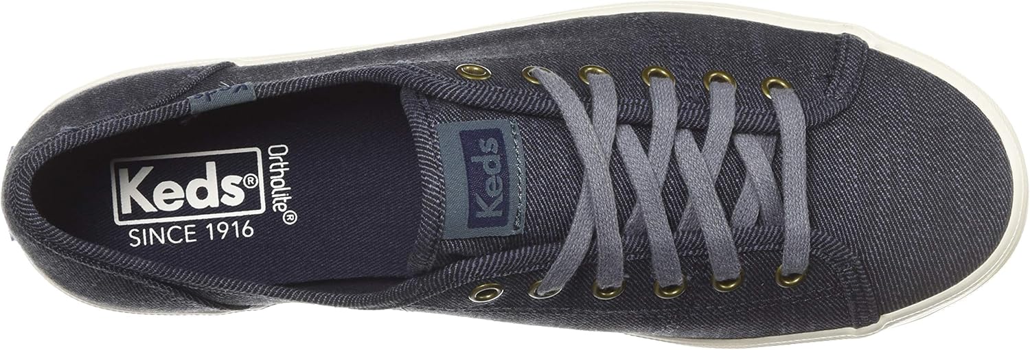 keds kickstart denim twill