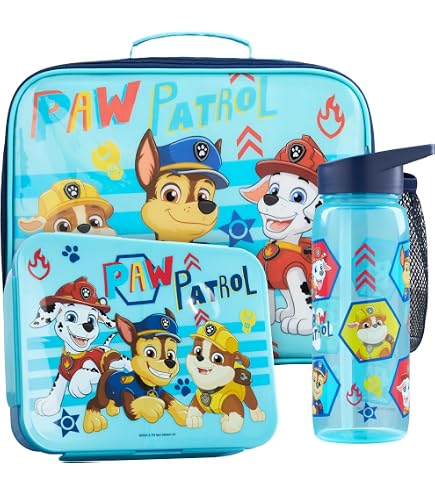 Amazon.com: Paw Patrol Van Shaped Tin Carry All, Blue, with Handle