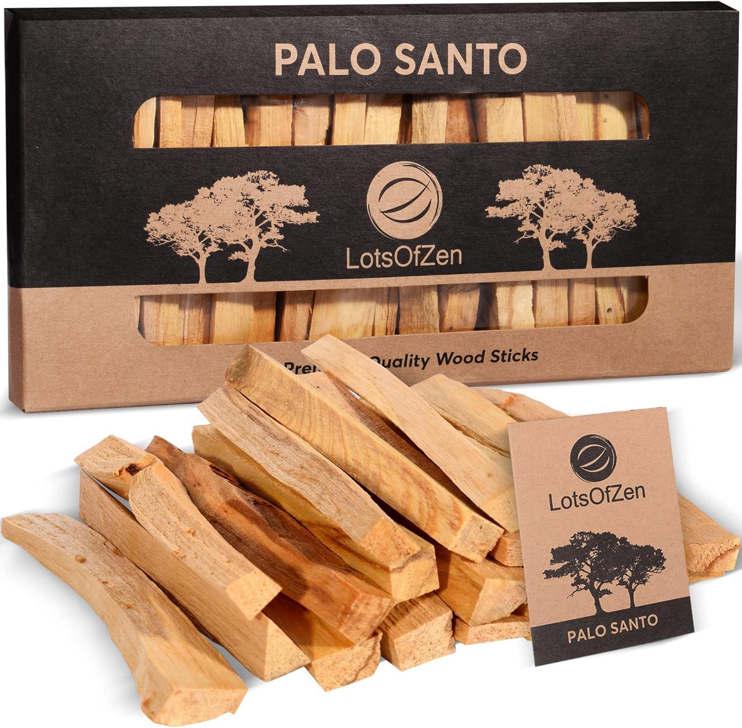 Photo 1 of ** MNISSING PARTS** Palo Santo Sticks from Peru 20 Sticks, Large Pack - 100% Natural Spiritual Cleansing Palo Santo Smudge Sticks, Sustainably Hand Picked