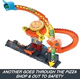 Hot Wheels Let's Race Netflix City Toy Car Track Set Cobra Attack 1:64 HTN81 view 4