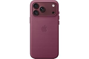 Apple iPhone 18 Pro Max TechWoven Case with MagSafe – Mulberry ​​​​​​​ | Lightweight Phone Case, Wireless Charging Compatible