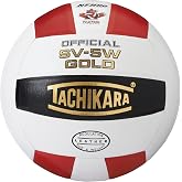 Tachikara SV5W Gold Competition Premium Leather Volleyball
