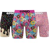 PSD Mens Underwear Baseball Lifestyle 101 Boxer Briefs, Packs &amp; Singles