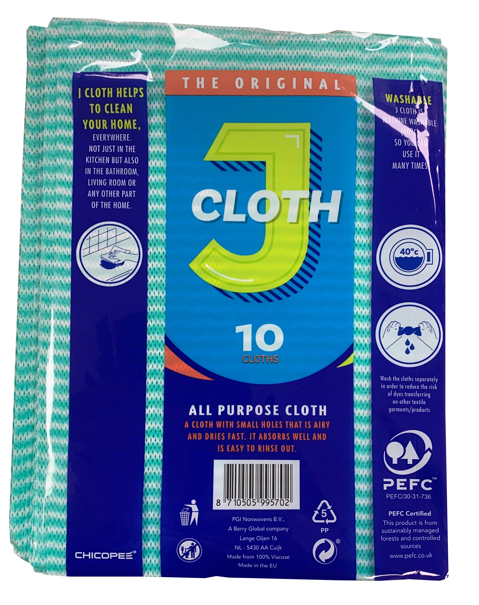 J Cloths Mixed 10s 10'S