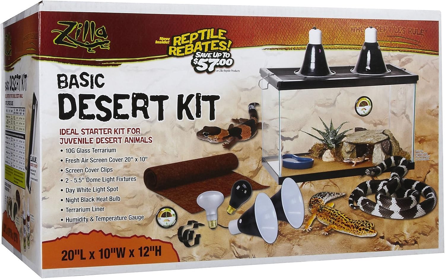 Zilla desert kit Clearance