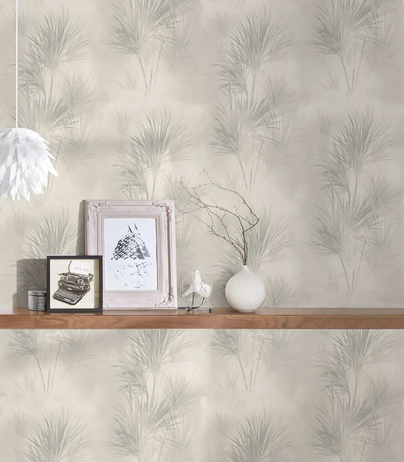 Jungle Wallpaper Exotic Life Non-Woven Wallpaper 10.05 m x 0.53 m Grey Made in Germany by Livingwalls 372751 37275-1 - Image 4