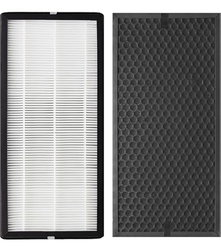 Filtri Di Ricambio Comedes Per Purificatore Rowenta PU4010, PU4020 - HEPA E Carboni Attivi - Foto 8