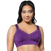 PARFAIT Dalis P5641 Women's Full Busted and Curvy Wire Free Bralette