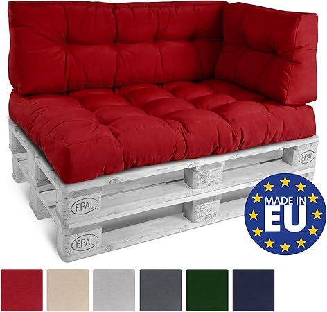 Beautissu Euro Pallet Cushion Eco Style Pallet Furniture Cushion