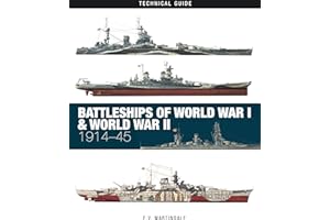 Battleships of World War I & World War II: 1914-45 (Technical Guides)