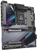 Gigabyte Z790 AORUS Master LGA 1700 DDR5 PCIe 5.0 WiFi 6E 10GbE EATX Motherboard view 3