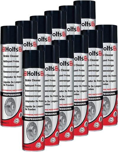 Holts Brake Cleaner Spray 600 ml Vehicle Parts Cleaner 0131