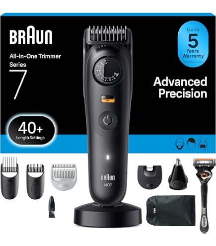 Amazon.com: Braun All-in-One Men's Shaving Kit Series 5 5490, 9-in