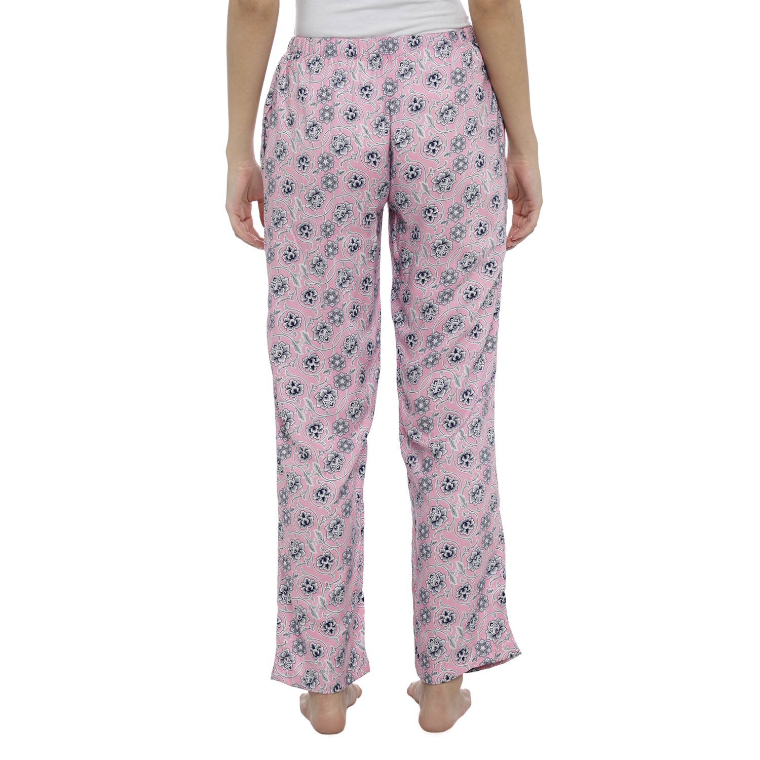dreamz by pantaloons womens regular fit printed pyjama