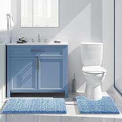 Yimobra Toilet Rugs U Shaped Washable 24x20, Ultra