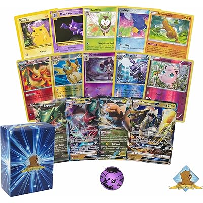 a golden pokemon card Pokemon - Sun & Moon - Dragon Majesty - Dragon Talon (Secret Rare) main image 1