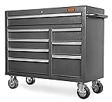 WEN 42-Inch Premium Rolling Tool Cabinet with Heavy