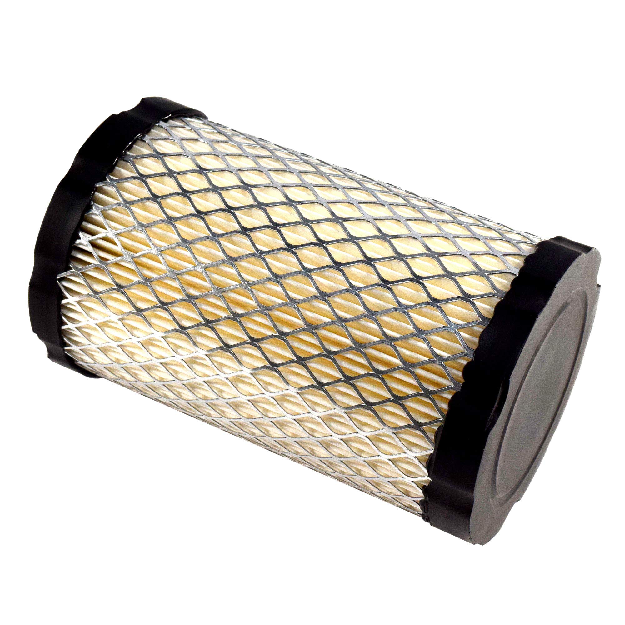 HQRP Air Filter compatible with John Deere MIU13038 MIU13963 MIU14395 GY21435 fits LA135 D140 D130 D125 D110 D105 D100 Z225 Z235 Z255 X124 X125 Riding Mower Lawn Tractor