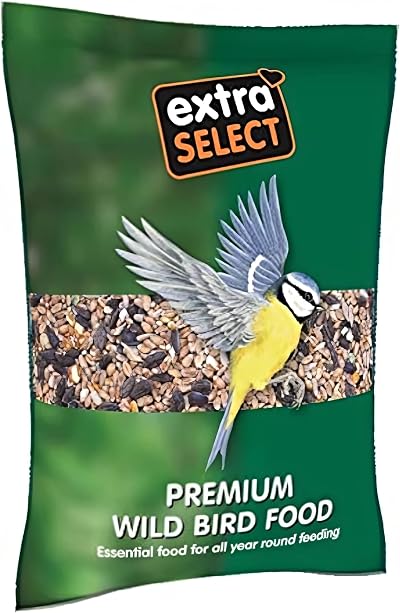 Extra Select Premium Wild Bird Food 3 kg Sunflower Seeds Nyjer Millet