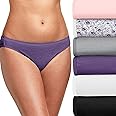 Hanes Women's Breathable Cotton Bikini Panty Pack Of 6