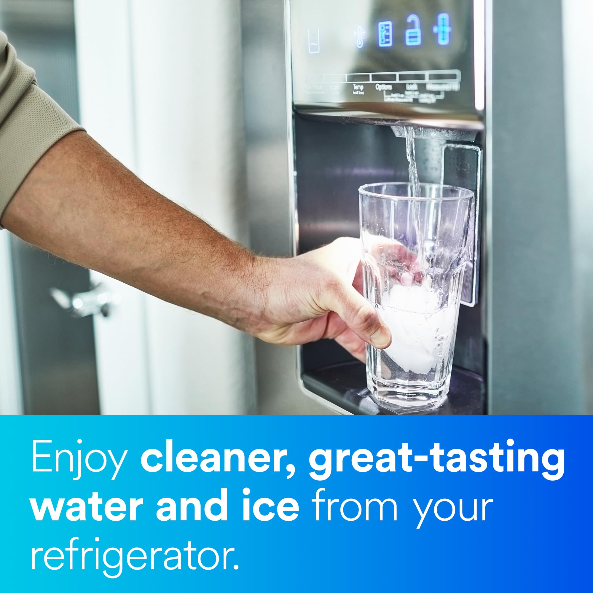 3M Aqua-Pure AP717 In-Line Water Filter for Refrigerator, Ice Maker and Drinking Fountains, Inhibits Scale Build-Up, Removes Sediment, Chlorine Taste and Odor