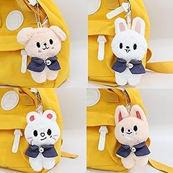 RHEETADA 8 PCS Skzoo Keychains Pilots Straykids