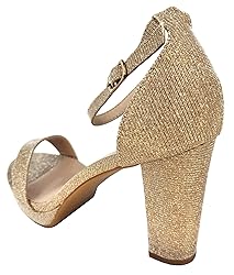 Over the Toe Strap Ankle Strap Platform High Heel
