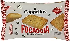 CAPPELLOS Focaccia with Rosemary & Sea Salt, 14 OZ