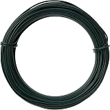 Bosmere Tildenet 3070490 30m 2mm Plastic Coated Garden Wire Green view 3