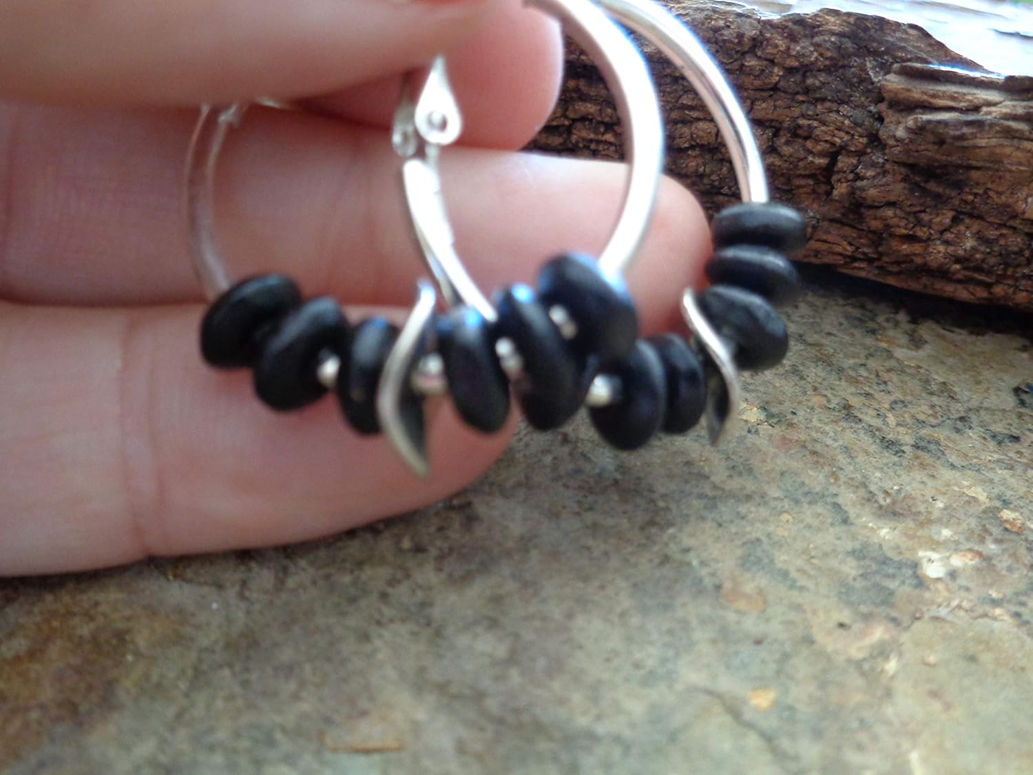 Dilatatori Finti Orecchini Finti Dilatatori In Legno Spirale