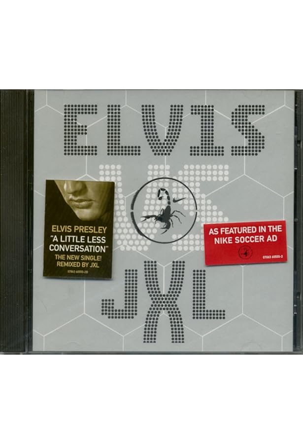 Presley, Elvis Vs Jxl - Little Less Conversation - Amazon.com Music