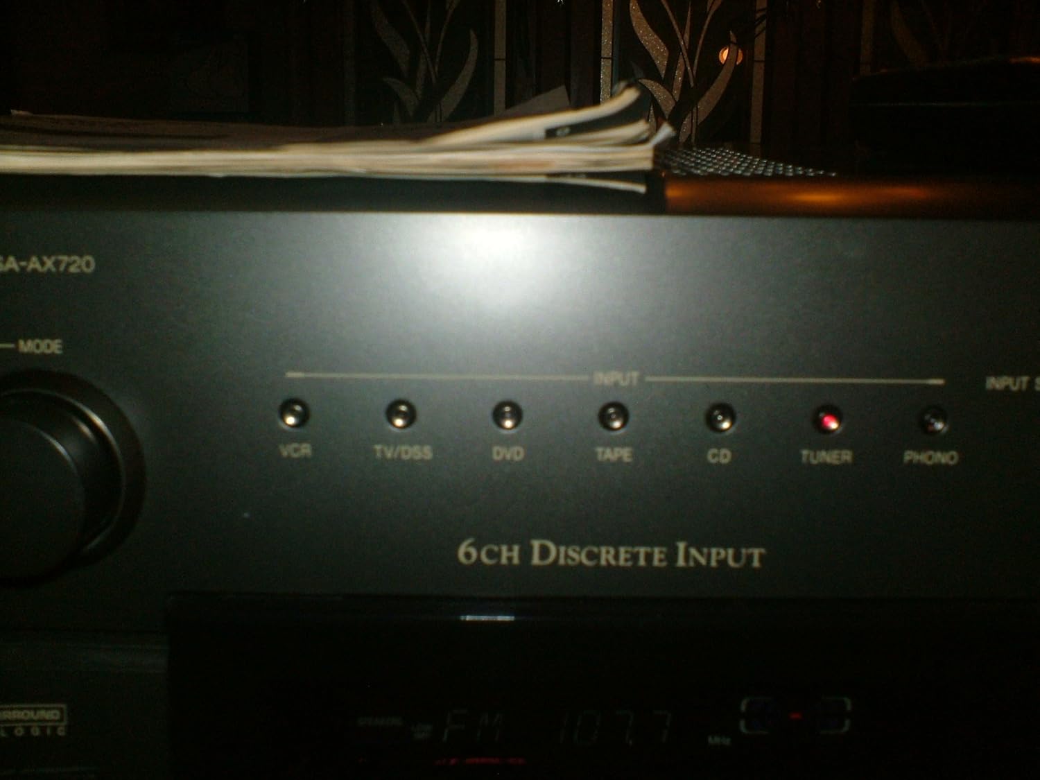 Amazon.com : Technics Sa-ax720 Receiver : Other Products : Everything Else