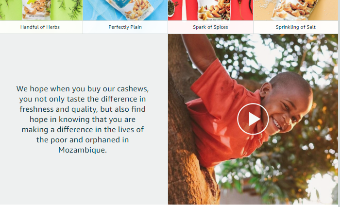 Sunshine Nut Company 'Sprinkling of Salt' Cashews, Peanut Free, Gluten Free, GMO Free, 7 oz, Pack of 2 - Image 8