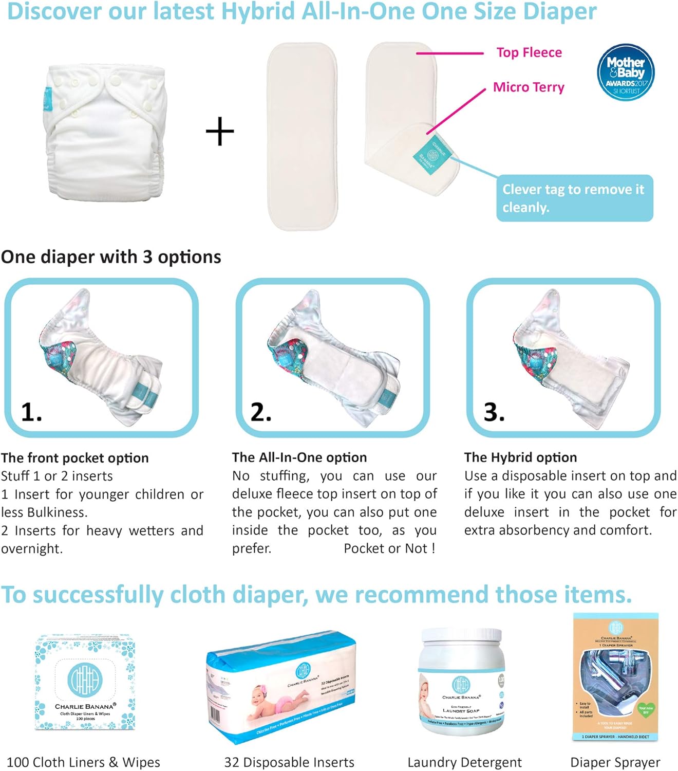 charlie banana diapers