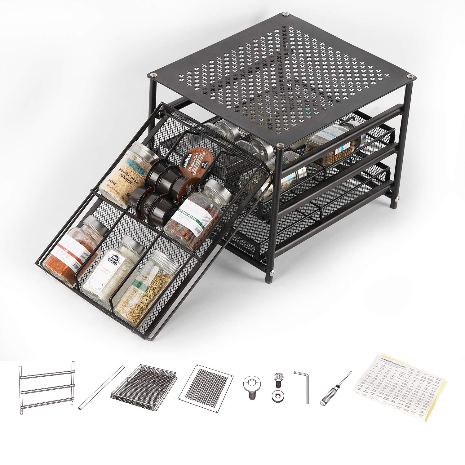 Best pull out drawers for kitchen cabinets 36