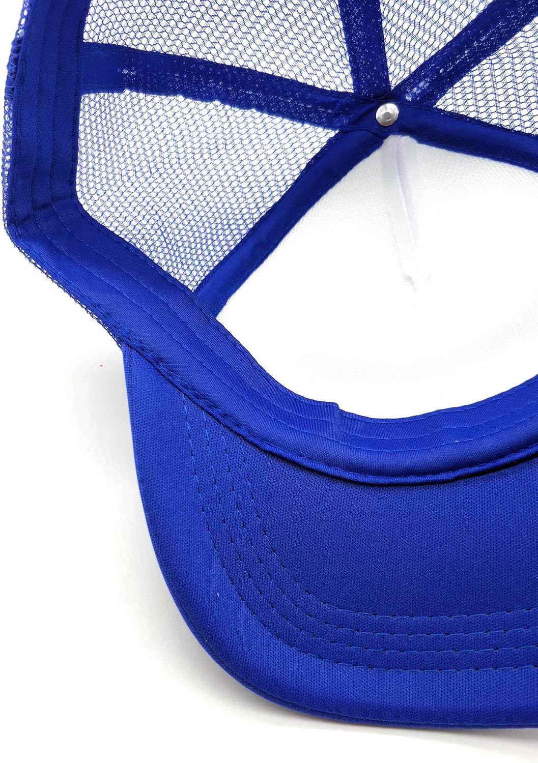 Waldeal Boys' I Love Trash Garbage Truck Baseball Hat Mesh Trucker Cap RoyalBlue: Clothing