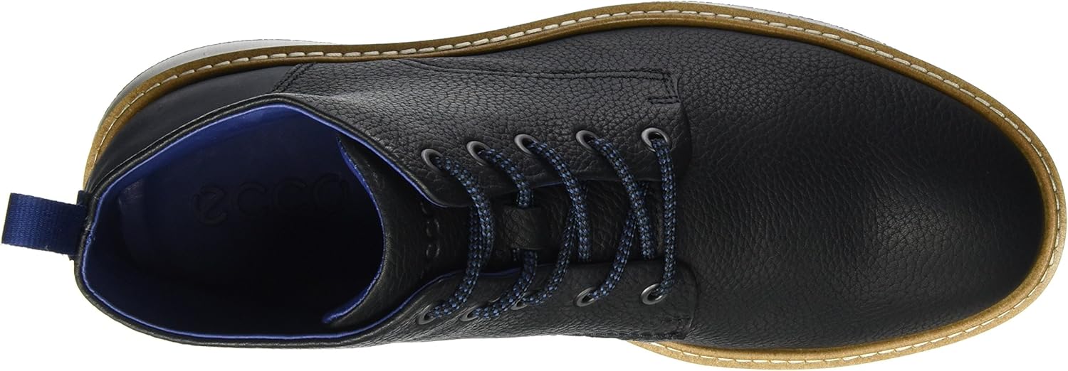 ecco men's aurora mid chukka boot