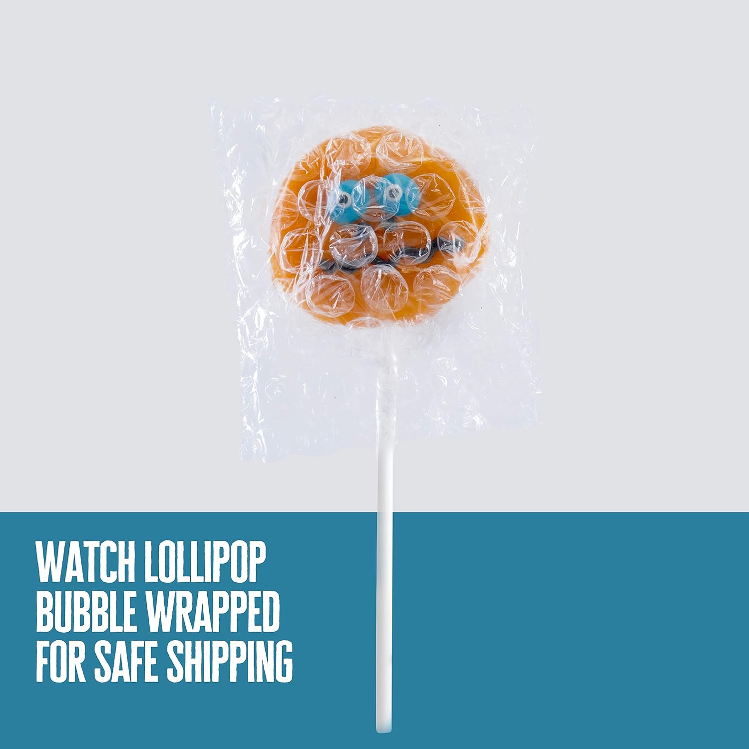 Prextex Halloween Themed Lollipops (12 Pack) Great for Halloween Goody Bags or Halloween Candy: Toys & Games
