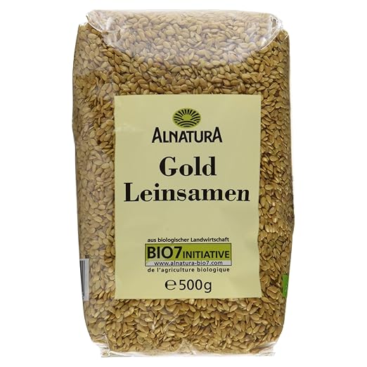 Alnatura Bio Goldleinsamen, 500 g: Amazon.de: Lebensmittel & Getränke