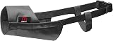 Mikki Dog Nylon Muzzle Size 3 Black Adjustable Quick Fit Comfort view 2