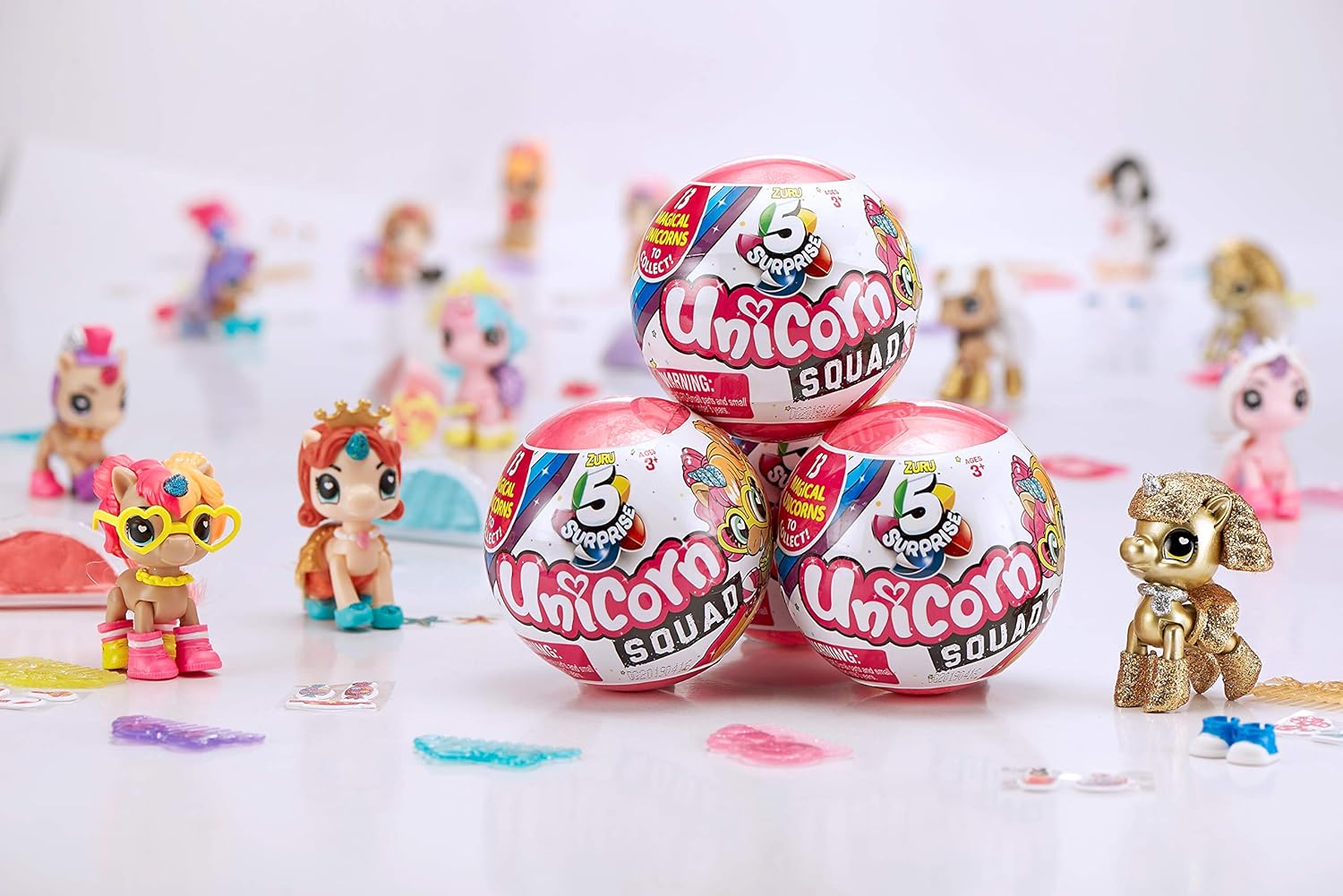 five surprise unicorn squad