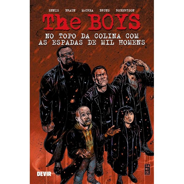 The Boys volume 1: O nome do jogo (reimpressão): regular | Amazon