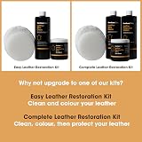 Furniture Clinic Leather Recolouring Balm Dark Brown 16 Colours view 6