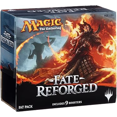 Amazon.com: Magic: the Gathering: Fate Reforged Fat Pack (Factory